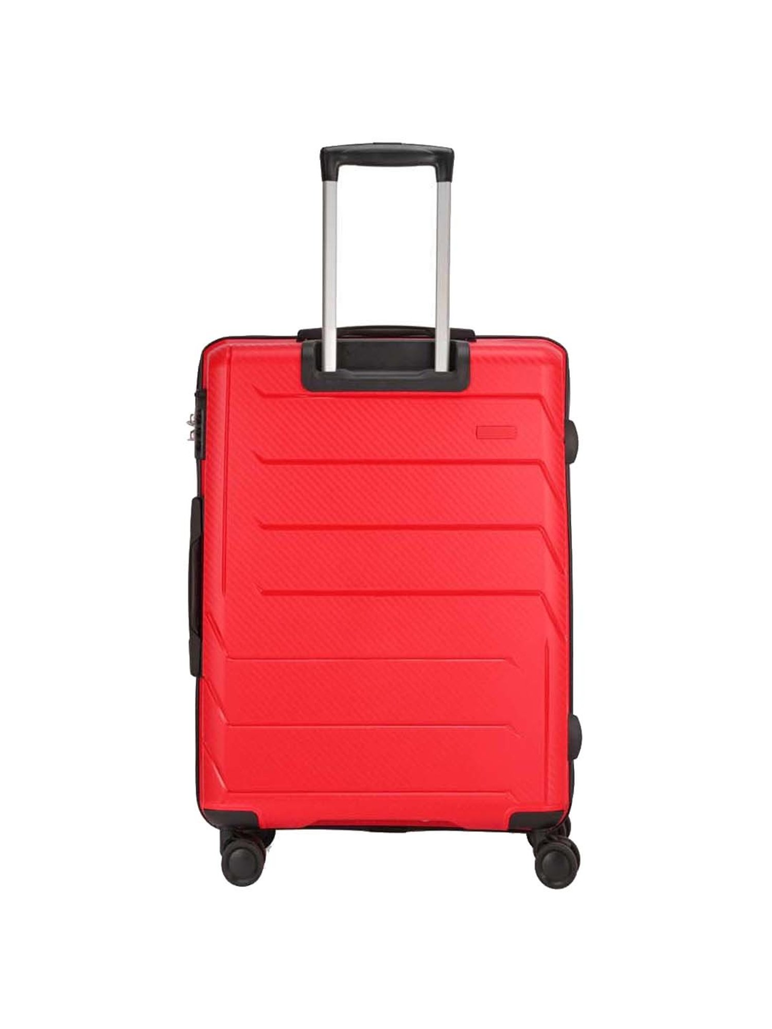 Aristocrat Red Medium Hard Cabin Trolley - 44 cm