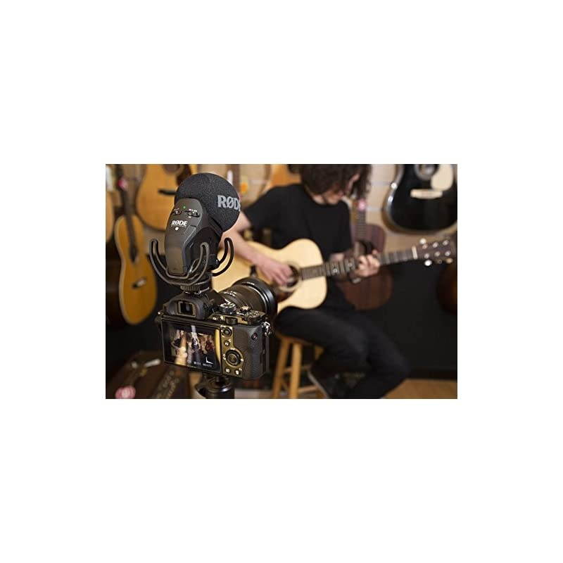 Stereo VideoMic Pro Rycote Condenser On-Camera Microphone