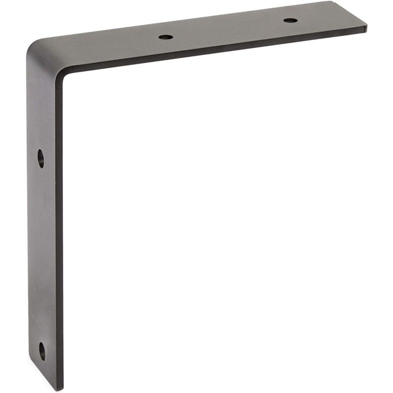 Ivation Outdoor Split Air Conditioner Mount Bracket, Heavy-Duty Wall Mounting Universal AC Bracket with Hardware for Ductless Mini Split Condenser Heat Pumps & HVAC Systems, Max 331 Lb. Capacity