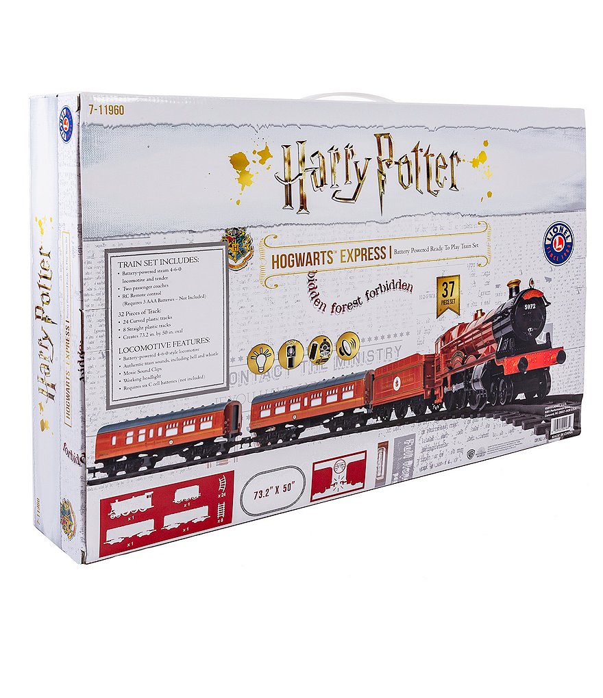 Lionel Hogwarts Express Ready to Play Train Set
