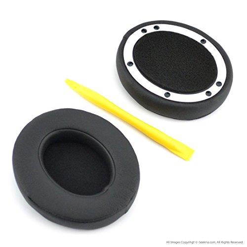 Beats by Dr. Dre Studio 2.0 (2nd Gen Bluetooth) Headphone Replacement Ear Pad / Ear Cushion / Ear Cups / Ear Cover / Earpads Repair Parts (Black)