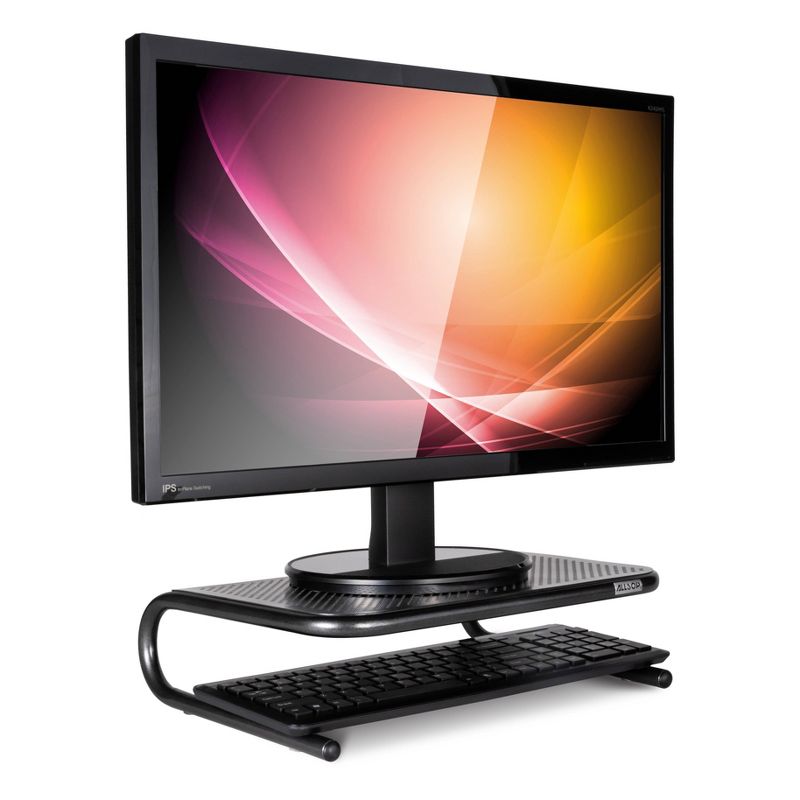 Allsop Metal Art Jr Monitor Stand - Black (30165)
