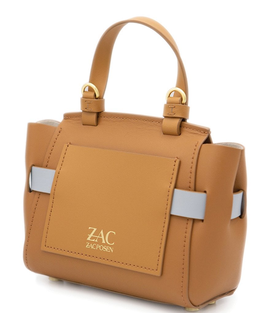 ZAC Zac Posen Brigette Leather Mini Belted Crossbody Bag