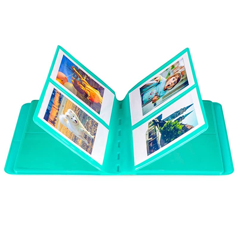 64 Pockets Mini Photo Album for Fujifilm Instax Mini 7s 8 8+ 9 25 26 50s 70 90 Instant Camera amp Name Card 64 Pockets Mint