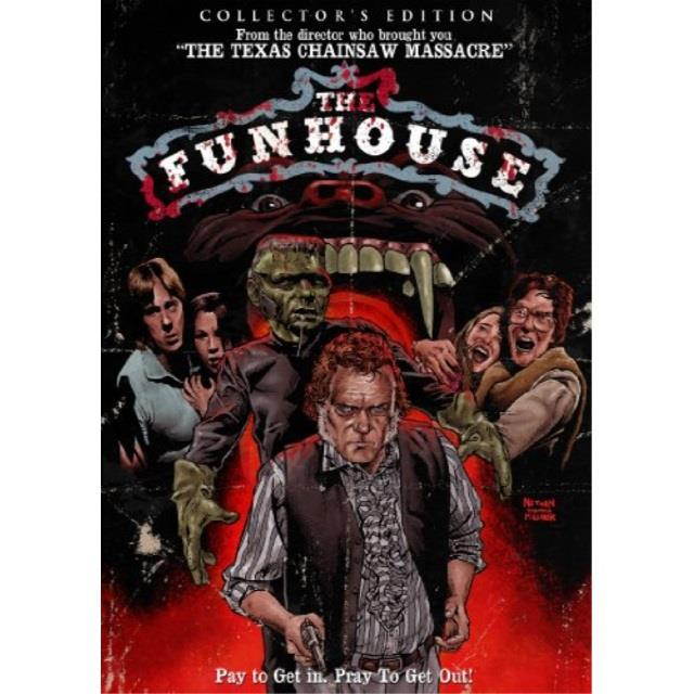 STUDIO DISTRIBUTION SERVI FUNHOUSE-COLLECTORS EDITION (DVD) DSF13589D