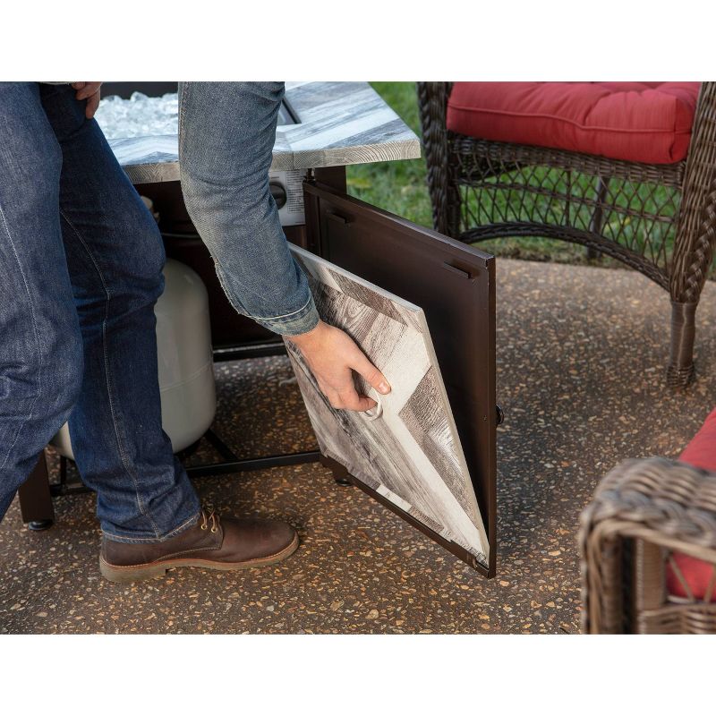 The Duval 30" Gas Fire Pit - Endless Summer