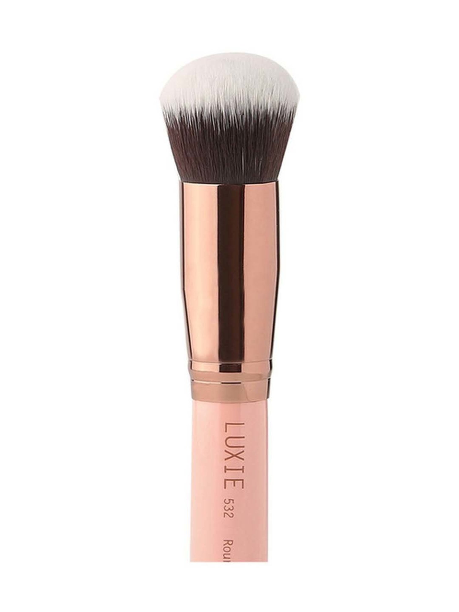 Luxie Rose Gold 532 Round Top Blender Brush