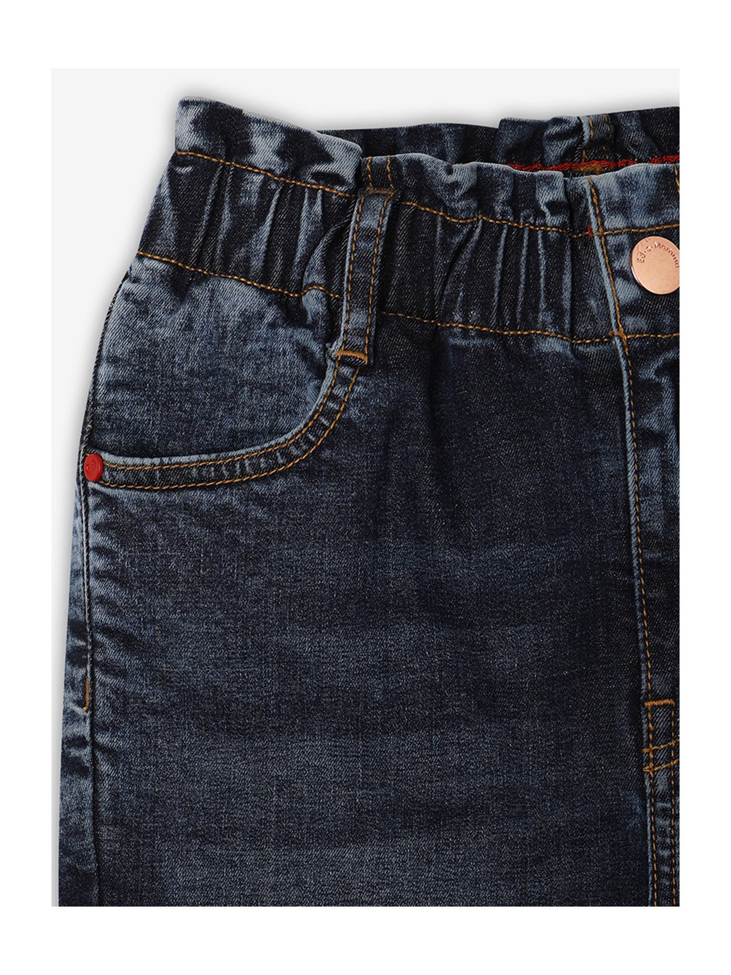 Girls ONLY Girls Black Flared Fit Jeans