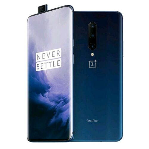 Oneplus 7 Pro 12GB+256GB, Dual Sim, 6.67 inch 3120x1440P, 48MP Main Lens Triple Camera, Octa Core 2.84GHz.Android 9.0 Snapdragon 855 4000mAh NFC Original Global Version Factory Unlocked