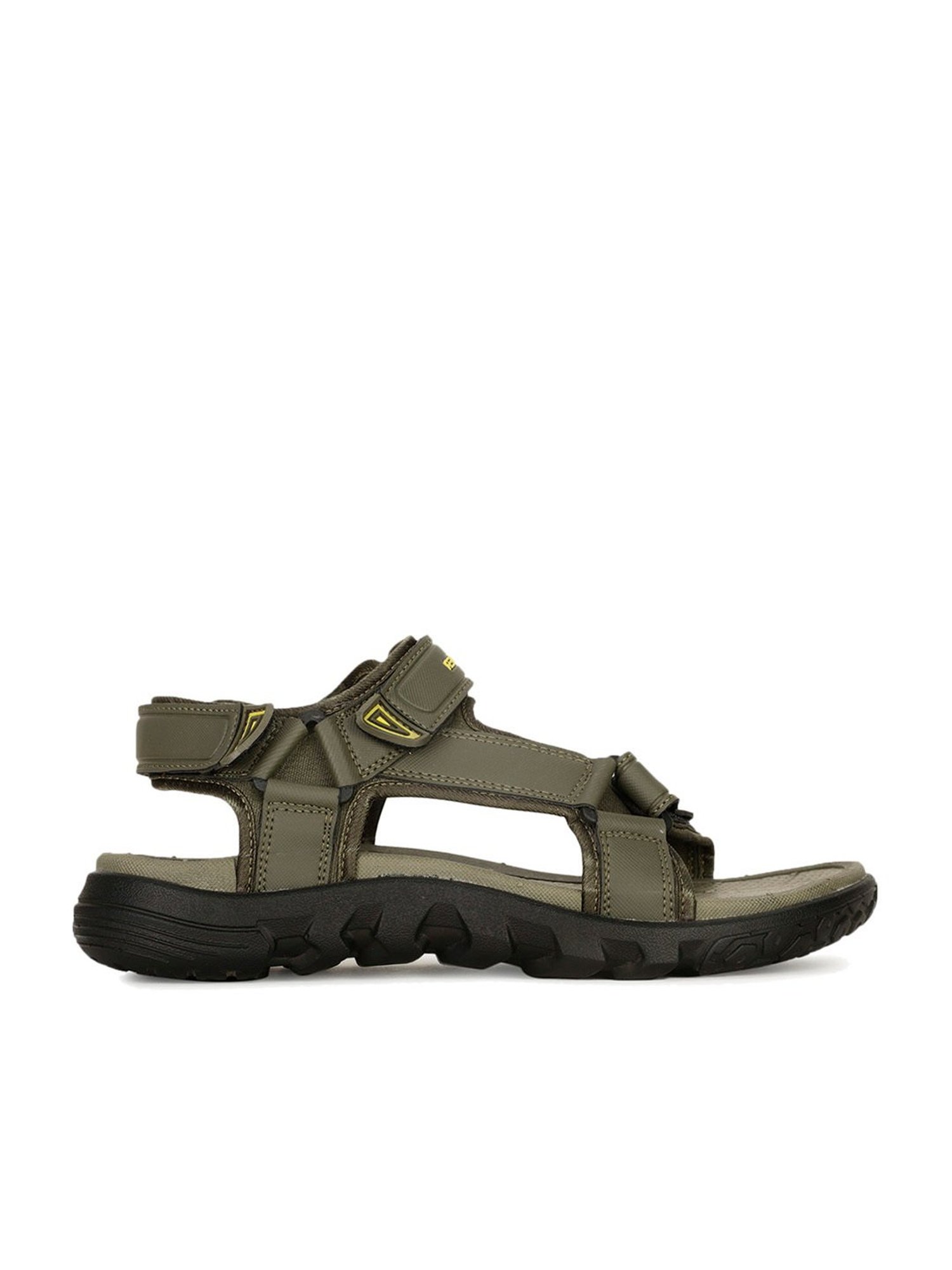 Weinbrenner by Bata Men's PROST Olive Floater Sandals