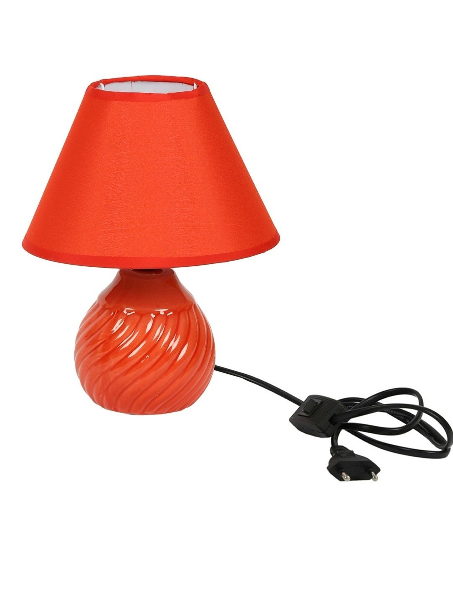 Tayhaa Red Ceramic Lamps