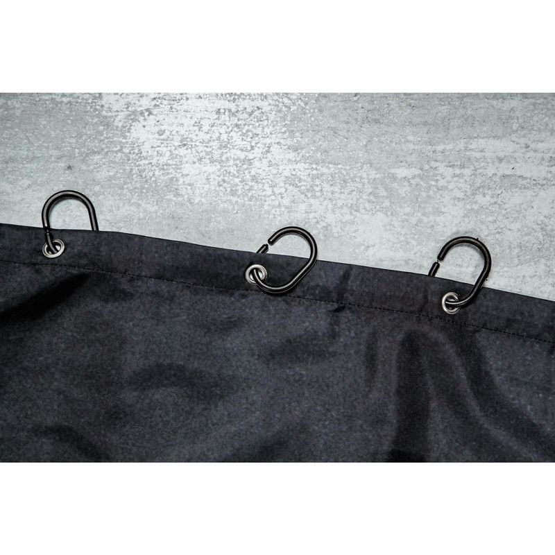 Robe Factory LLC Star Wars Han Solo In Carbonite Shower Curtain | 71 x 71 Inches