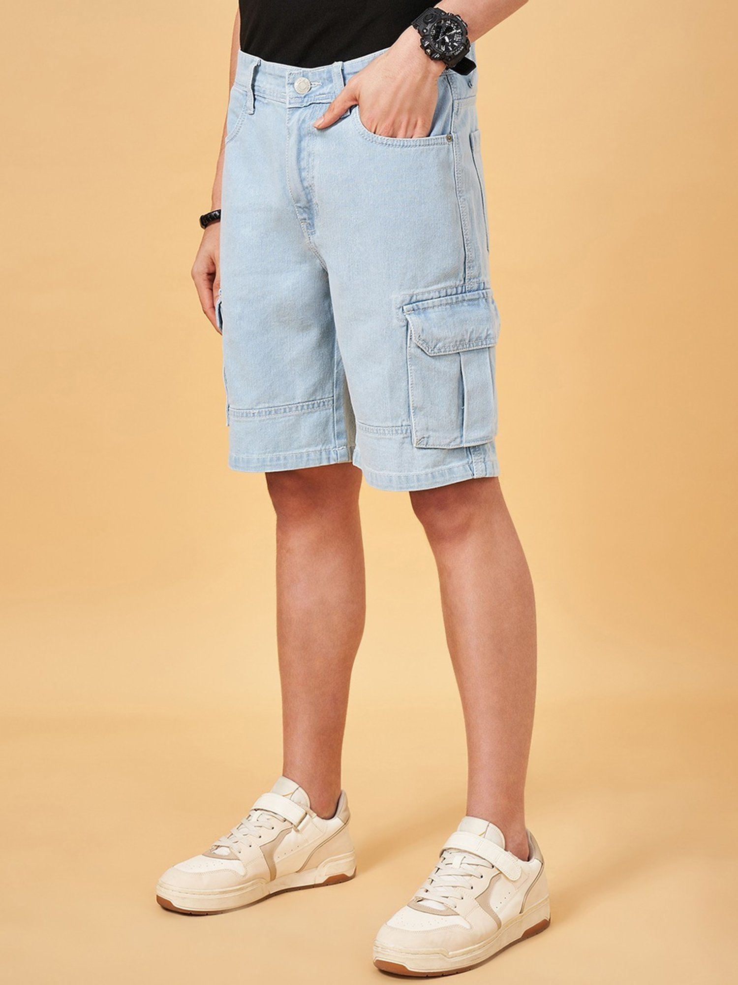 Columbia Men Green M Summerdry Shorts