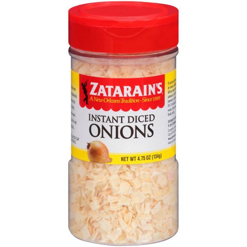 Zatarain's Instant Diced Onions 4.75oz