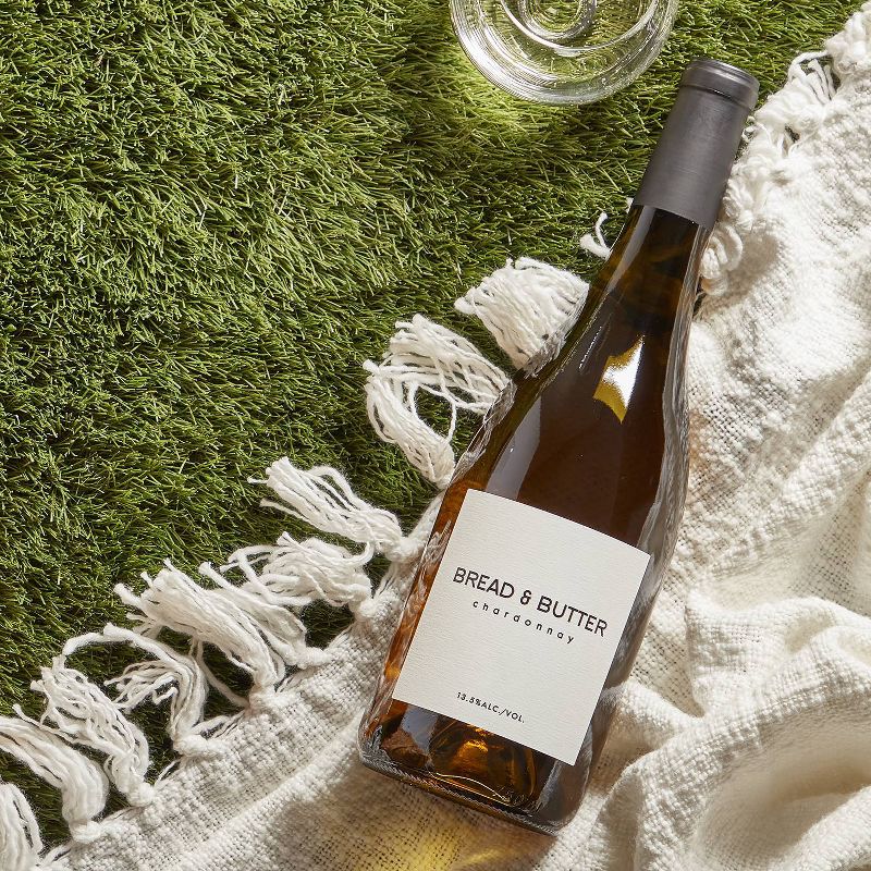 Bread & Butter Chardonnay White Wine - 750ml Bottle