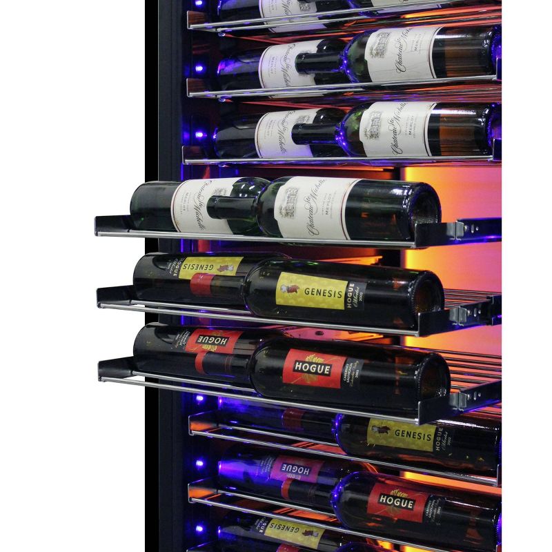 Vinotemp International Private Reserve Series 141-Bottle Commercial 168 Single-Zone Wine Cooler