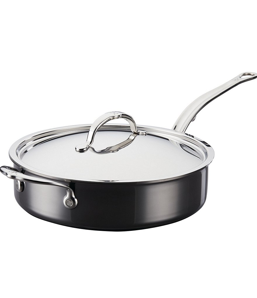 Hestan Nanobond Titanium Stainless Steel Pan, 3.5 Quart