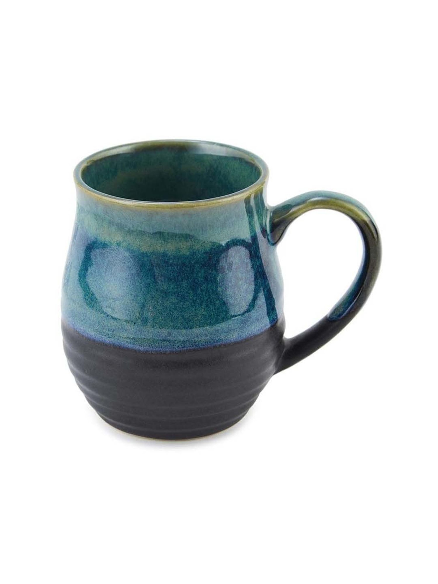 Fabindia Home Multicolor Ceramic Mug (290ml)