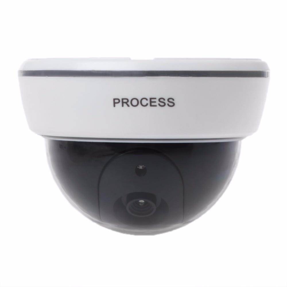 Fake Dummy Simulation Camera Safely Security Surveillance CCTV Red LED Light New