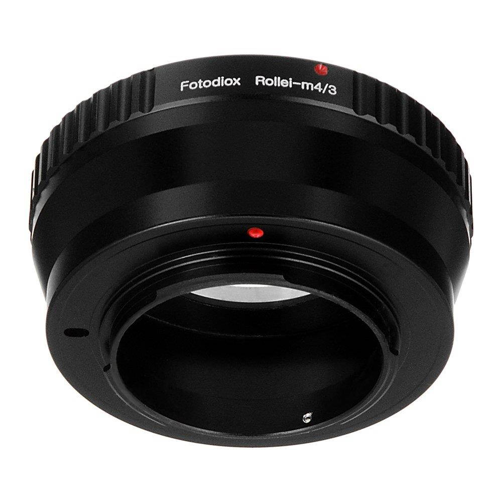 Fotodiox Lens Mount Adapter - Rollei 35 (SL35) SLR Lens to Micro Four Thirds (MFT, M4/3) Mount Mirrorless Camera Body