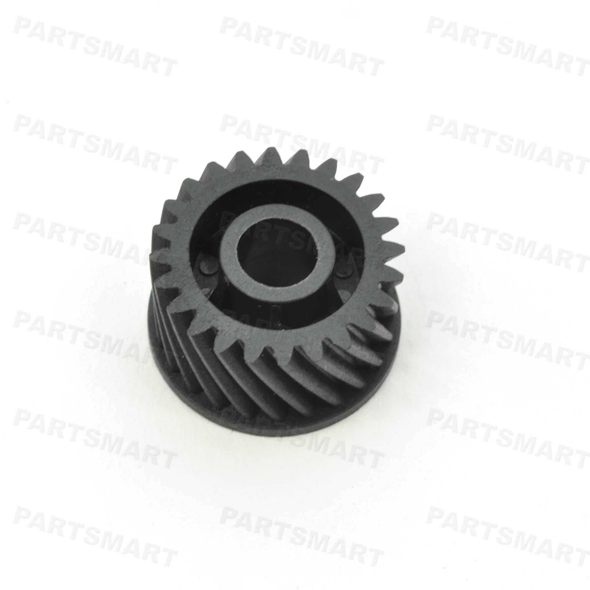 GR-INFO20-24B Fuser Gear (24T), Black for IBM InfoPrint 20