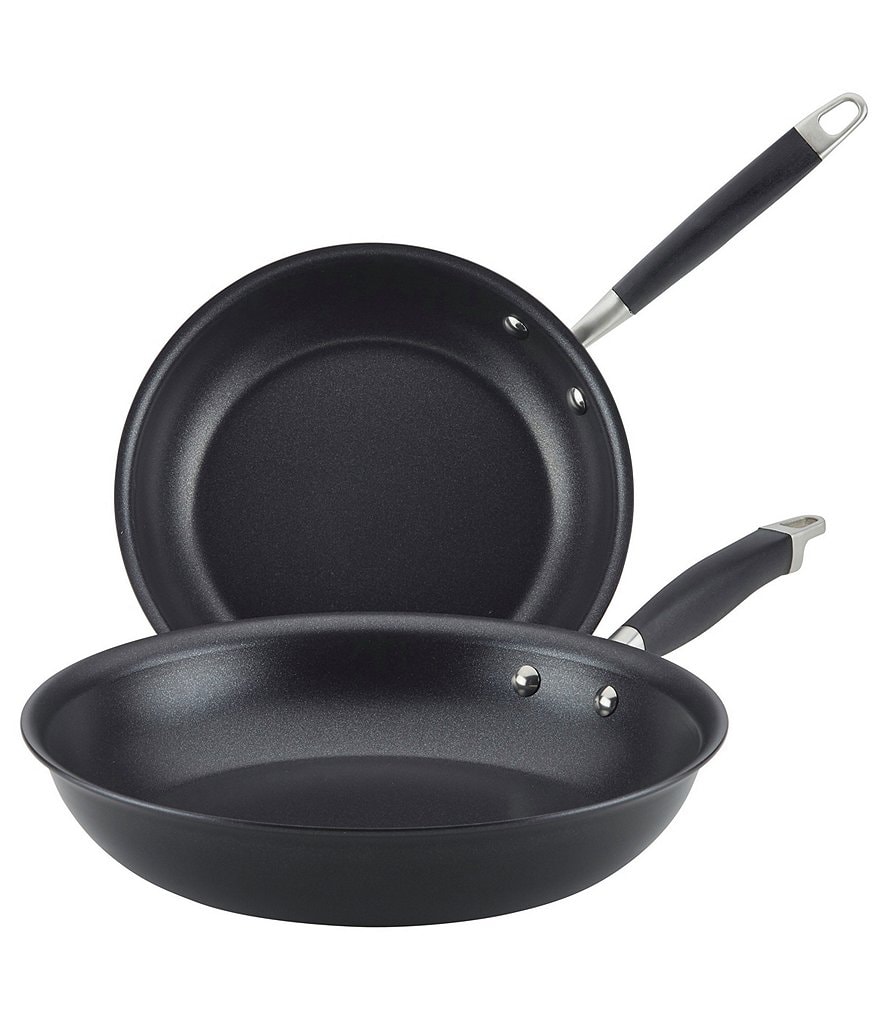 Anolon Advanced Home Hard-Anodized Nonstick 2-Piece Skillet Set
