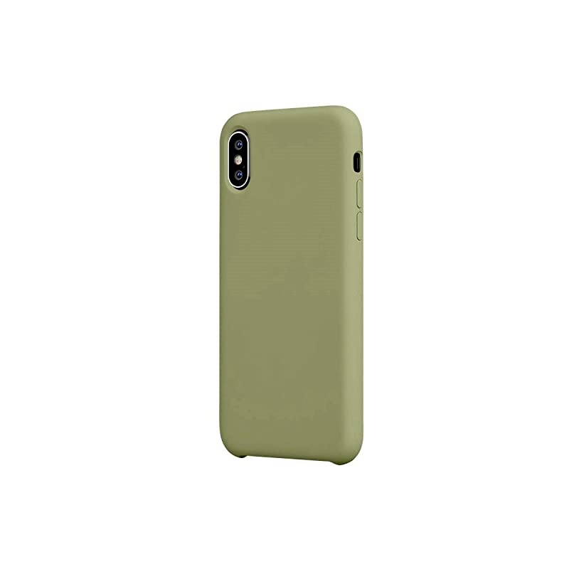 iPhone Xs Soft Touch Case Sage UltraSlim Design with A Strong Polycarbonate Shell Form Collection