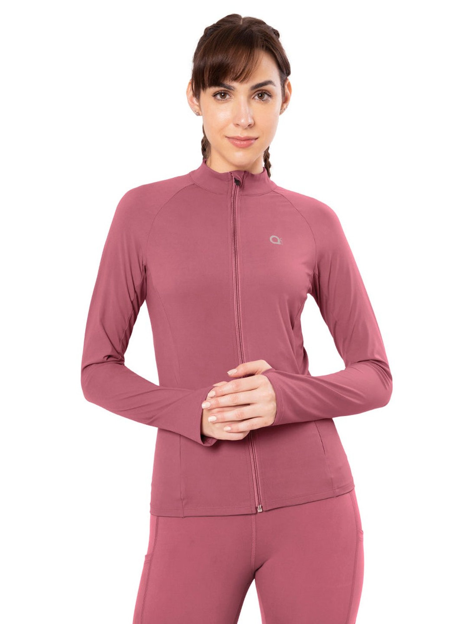 Amante Purple Slim Fit Sports Jacket