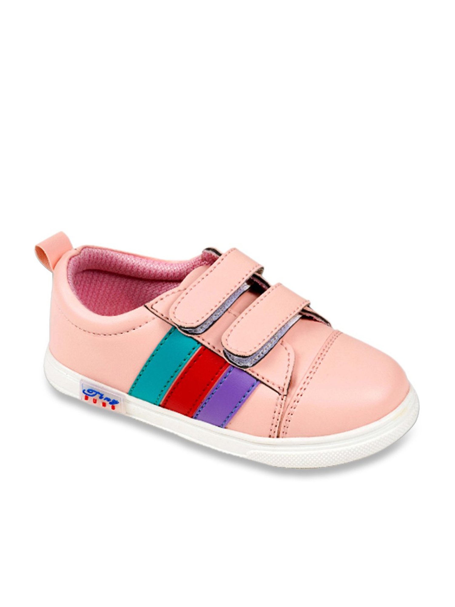 Tiny Bugs Kids Pink Sneakers