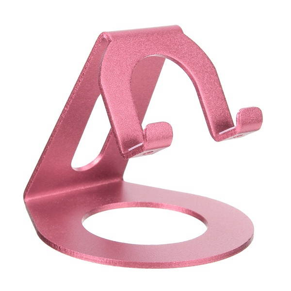 Universal Aluminum  Alloy Stand Holder For 3.5-10 Inch Cellphone Tablet Rose Gold