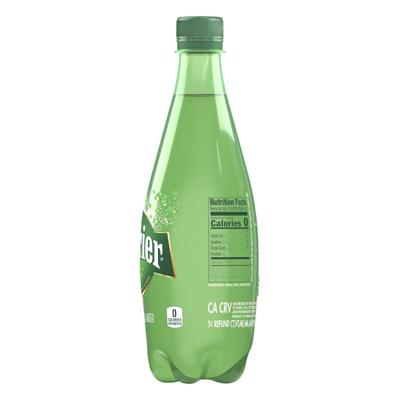 Perrier Sparkling Water - 16.9 fl oz Bottle