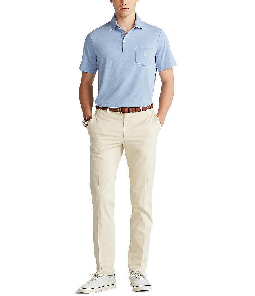 Polo Ralph Lauren Big & Tall Performance Jersey Short-Sleeve Polo Shirt