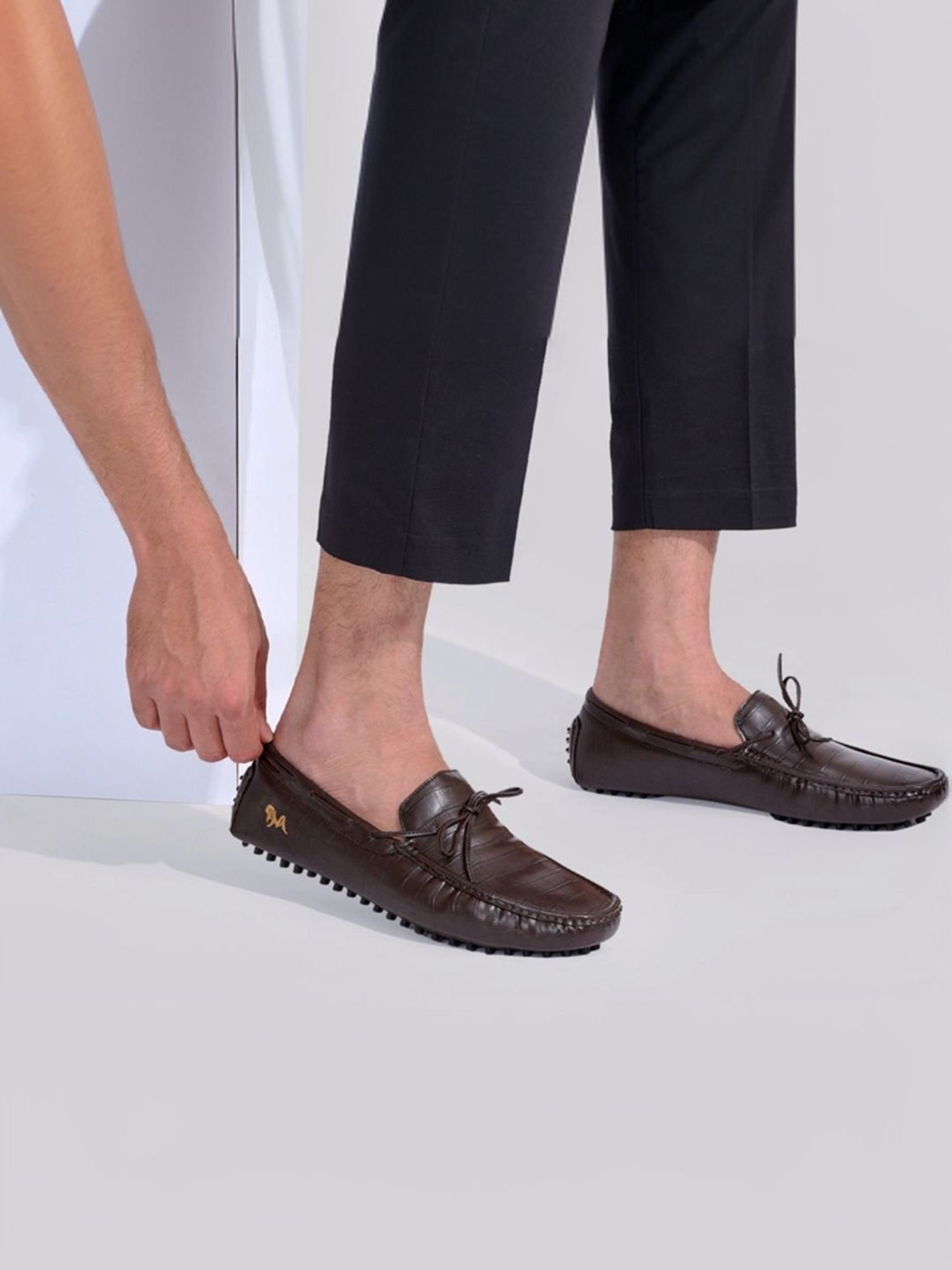 Neemans Men's The Charmers Brown Boat Shoes