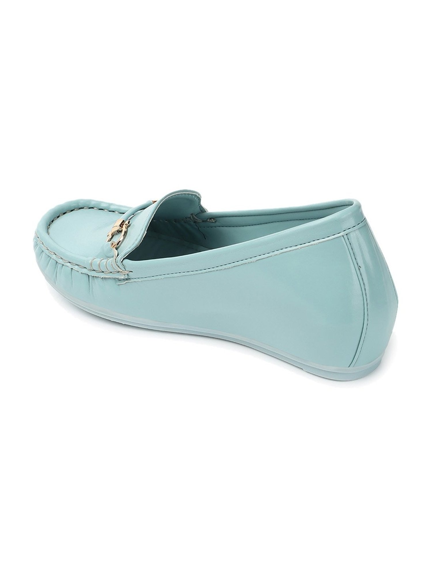 Elle Women's Sky Blue Casual Loafer