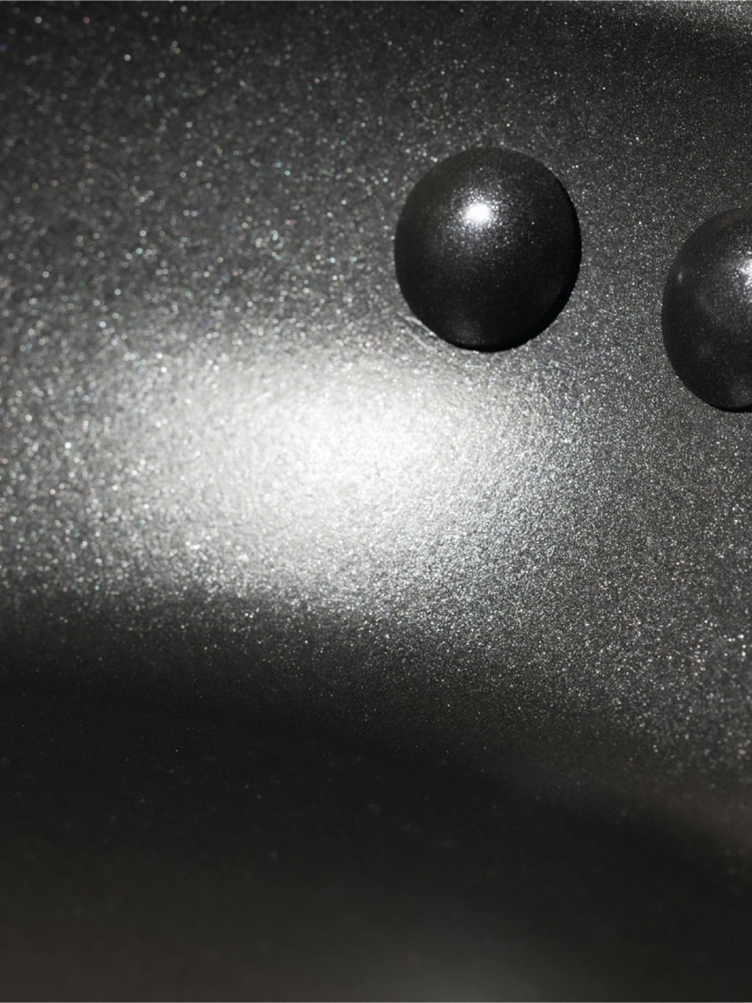 Meyer Midnight Black Aluminium Frypan (20cm)