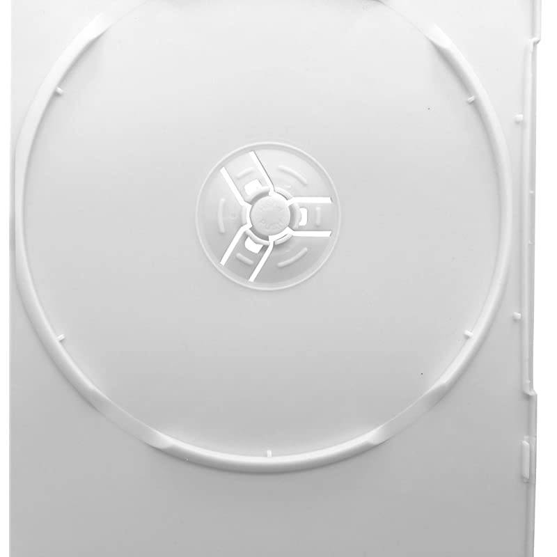 50) Premium Slimline Single 1-Disc DVD Cases 7mm (Green)