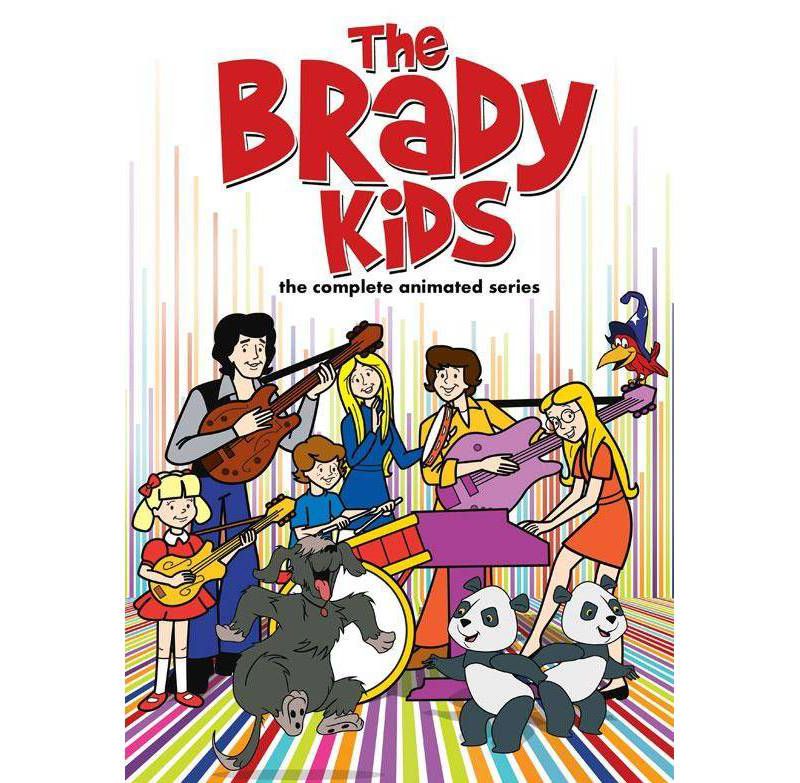 The Brady Kids: The Complete Animated Series (DVD)(2016)
