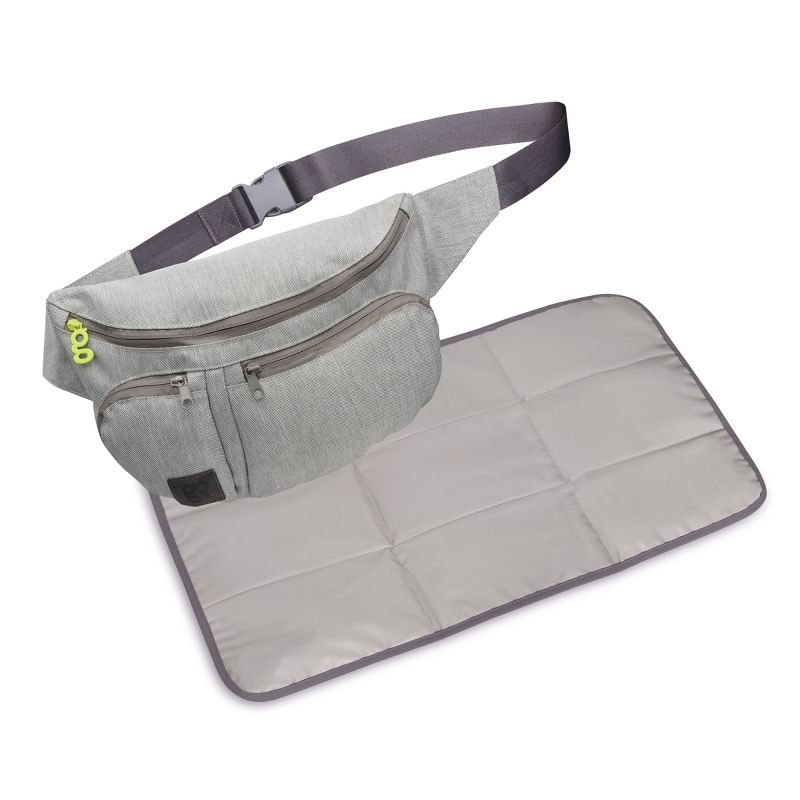 The Physics of HipHop Diaper Bag - Black