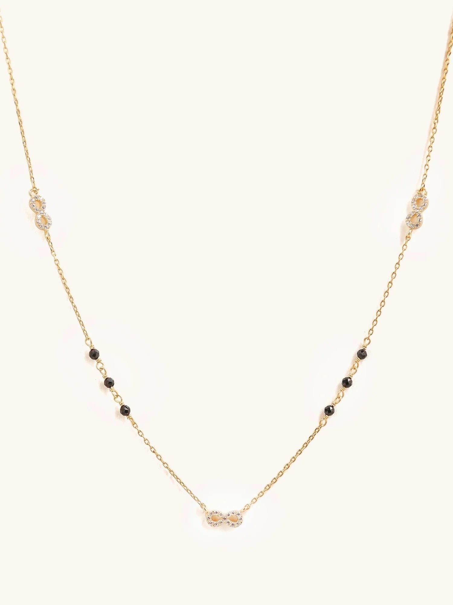 March by FableStreet 92.5 Sterling Silver Floral Mangalsutra for Women