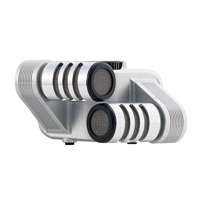 iQ6 Stereo XY Microphone for iPhoneiPad for Recording Audio for Music Interviews and More