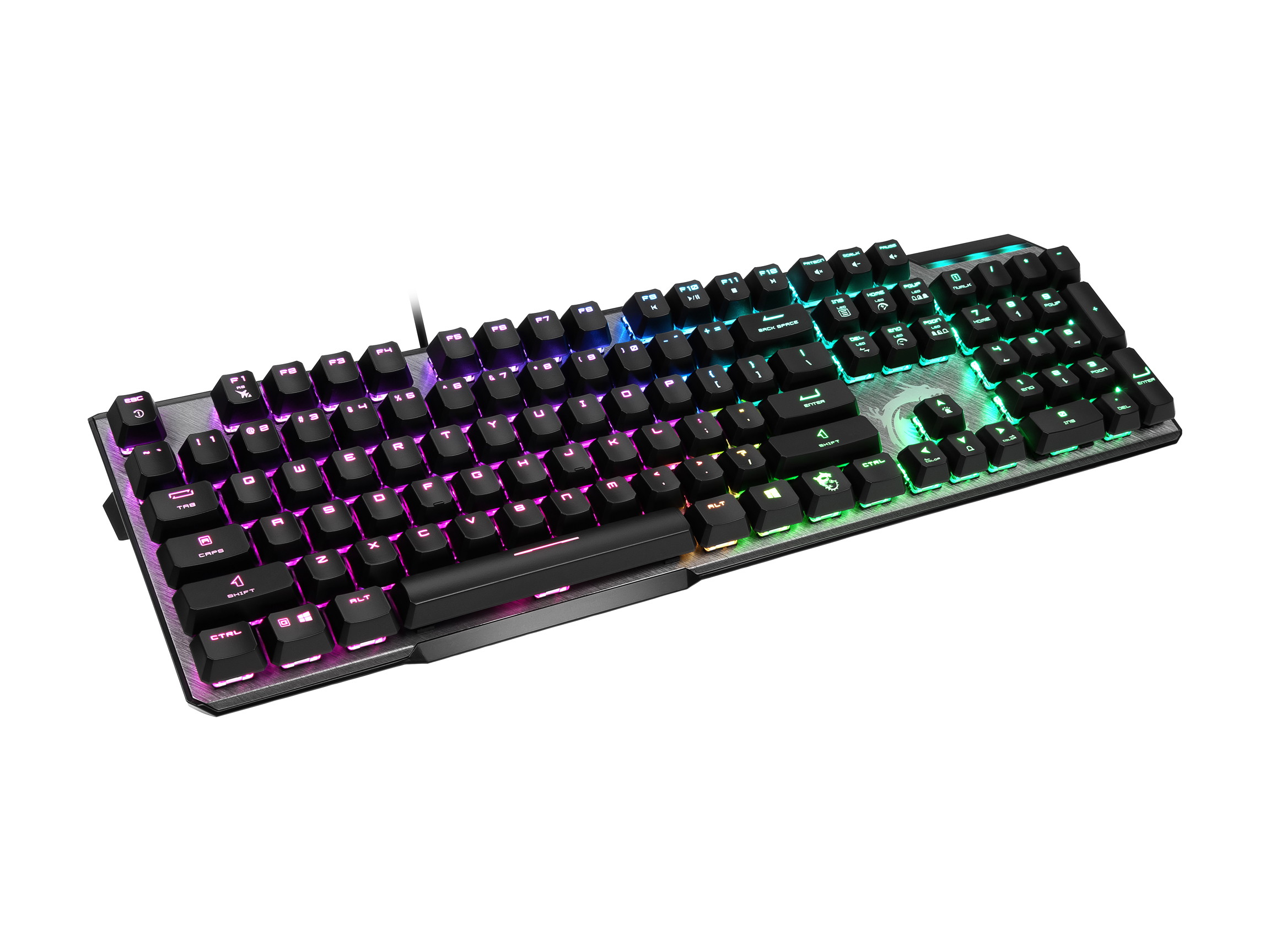 2, 60% Wired/Wireless Mechanical Keyboard (Kailh Box Brown Switch/White Case) - Full Keys Programmable - True RGB Backlit - Tap Arrow Keys - Double Shot PBT Keycaps - NKRO - 1900mAh Battery