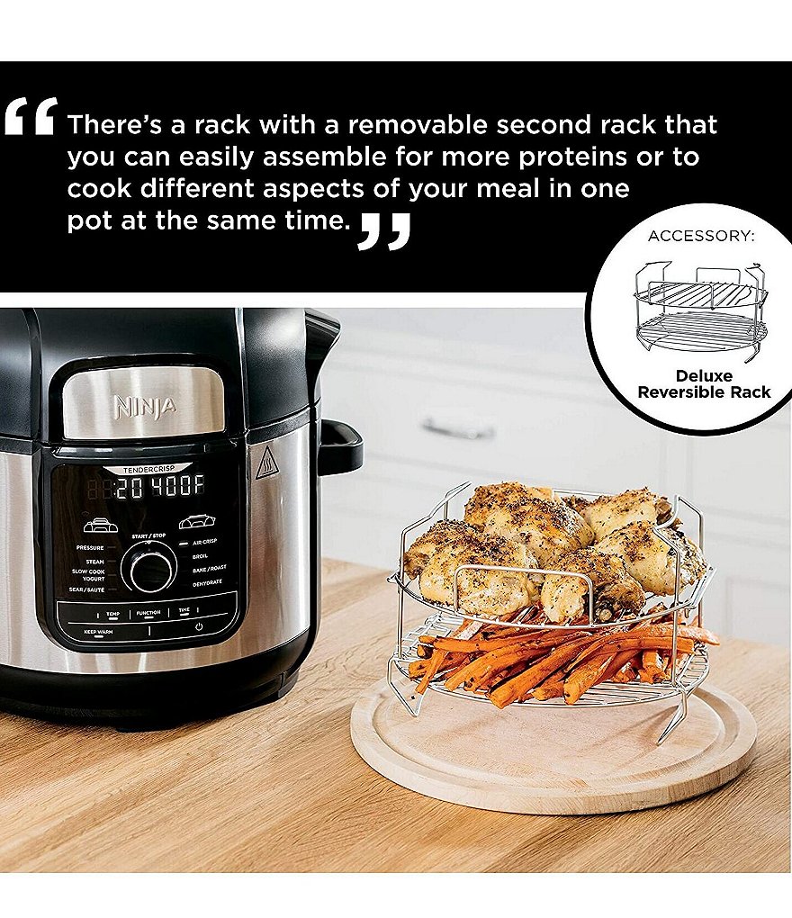 Ninja Foodi&trade; Foodi 8-Quart 9-in-1 Deluxe XL Pressure Cooker