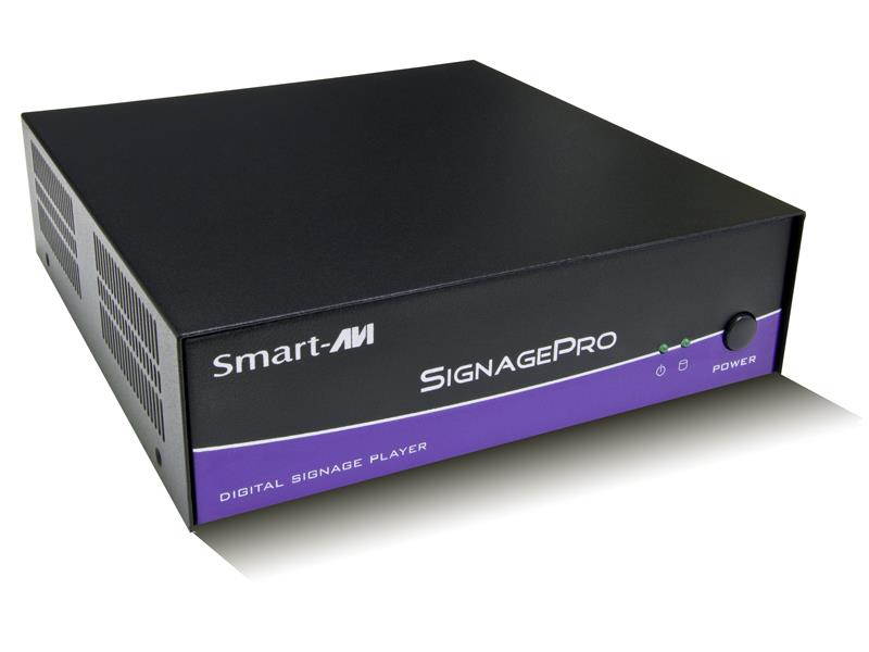 Smartavi AP-SNCL-V4GS SignagePro Player with 4GB Flash Memory