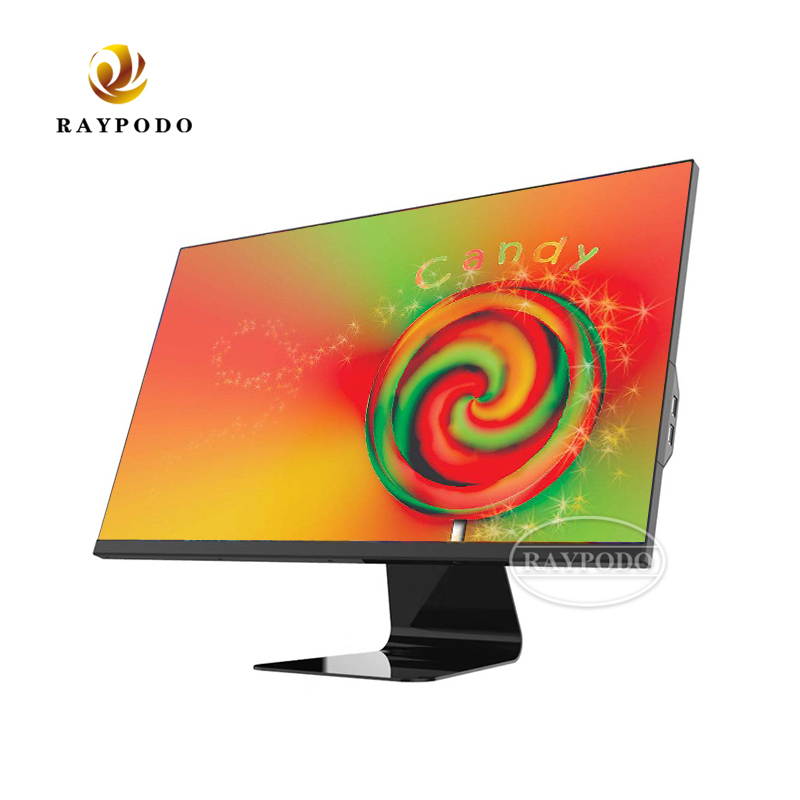 Raypodo 21.5 23.8 inch Frameless FHD All In One computer I3-7100 / I5-7400 / I7-8700 4G+120GB SSD