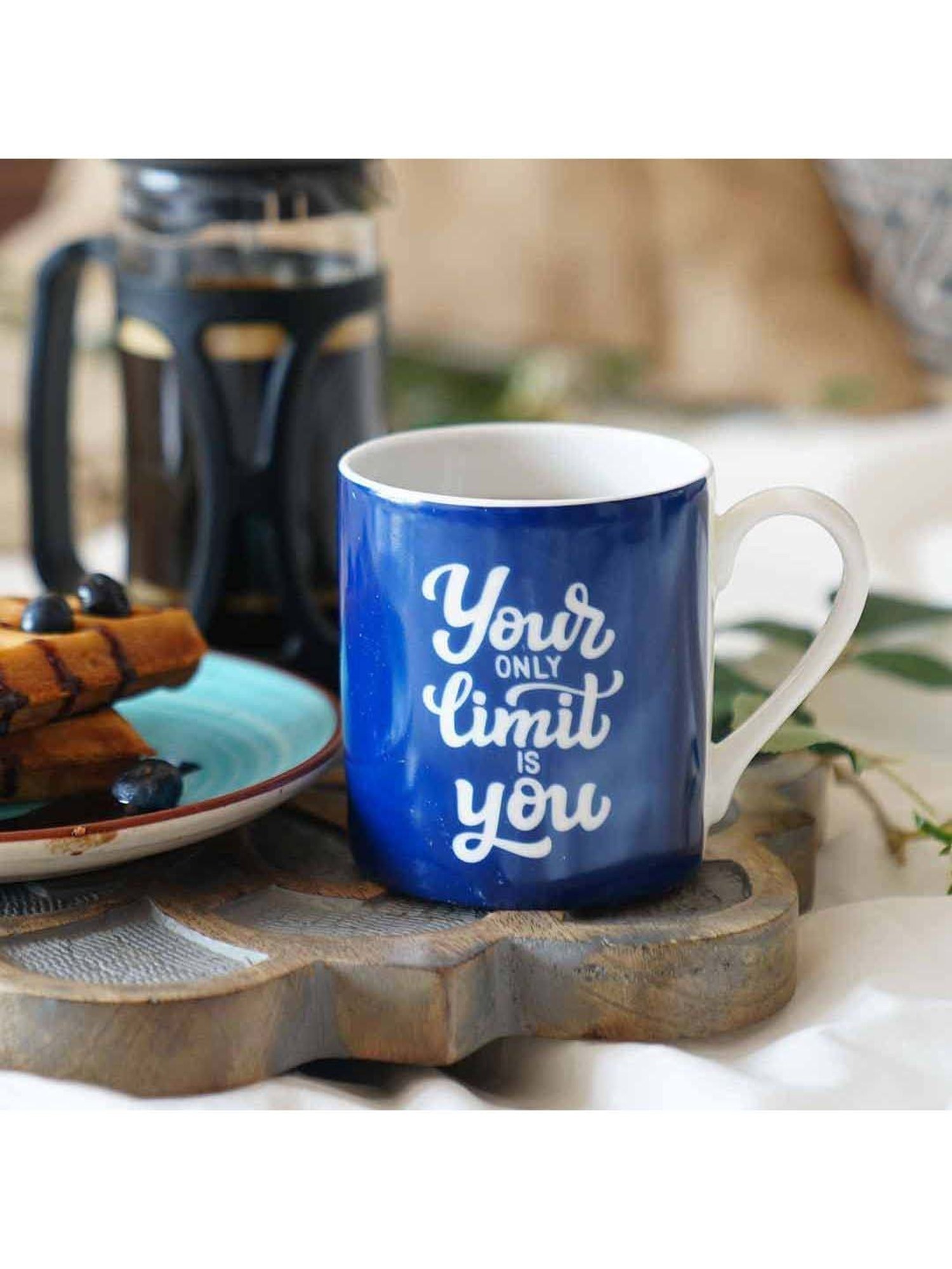 Wonderchef Sicilia Your Only Limit Is You Mug