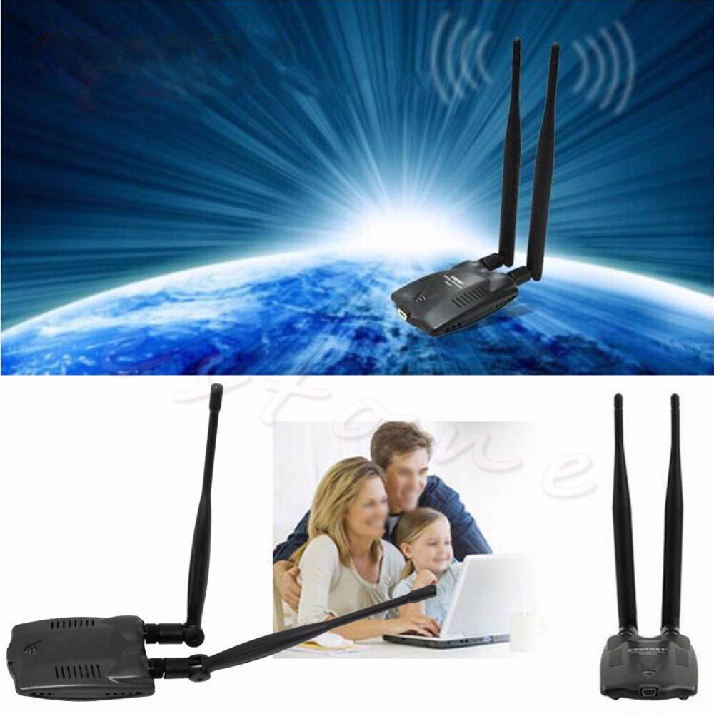 1 pcs 150M Wi Fi Blueway N9100 Password Cracking Decoder Free Wireless WiFi USB Adapter