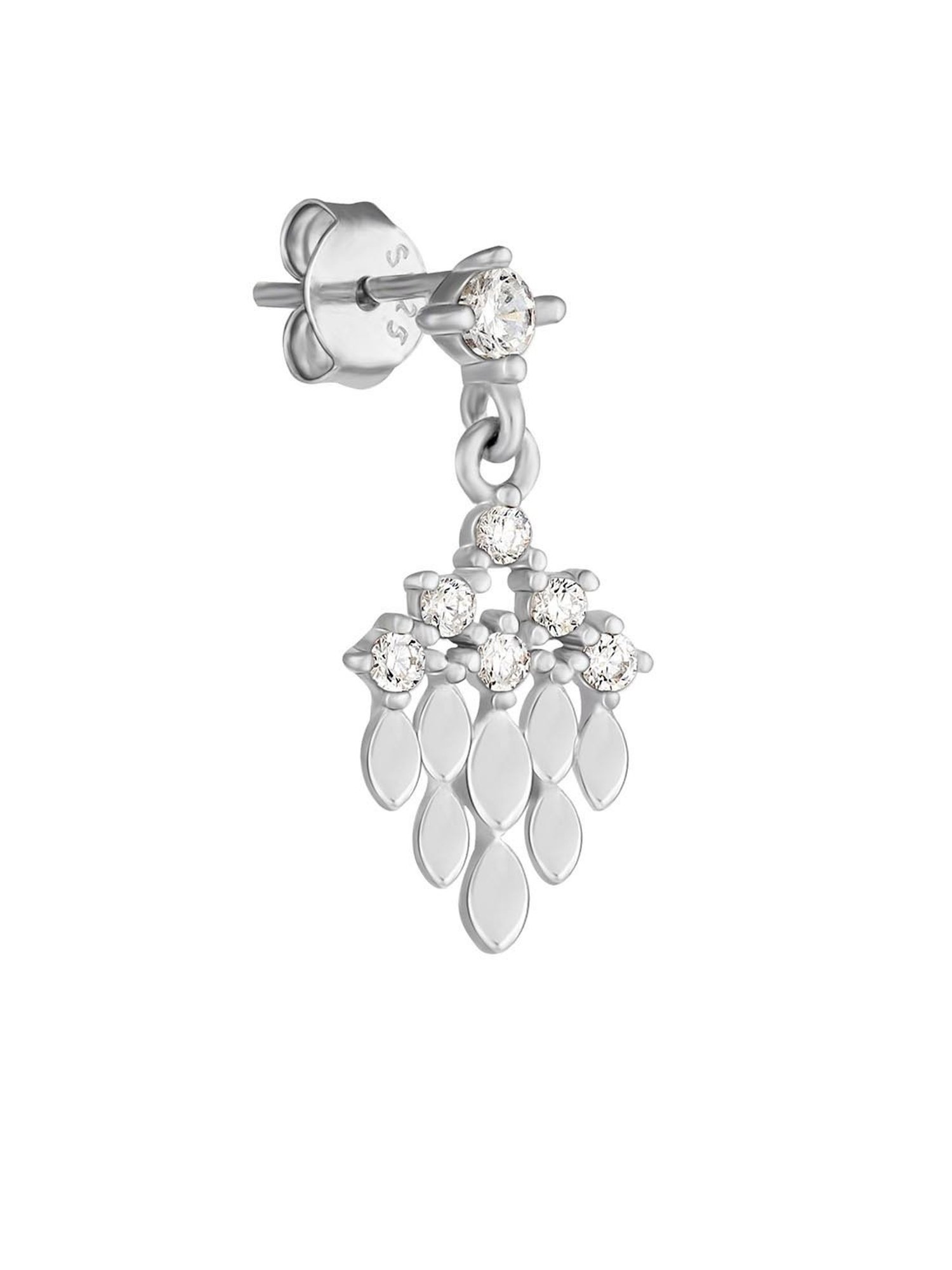 GIVA 92.5 Sterling Silver Grape Valley Earrings for Women