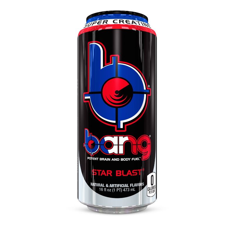BANG Star Blast Energy Drink - 4pk/16 fl oz Can