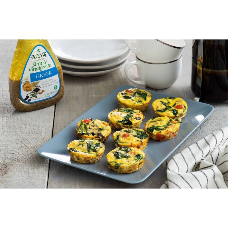 Ken's Steak House Simply Vinaigrette Greek Salad Dressing - 16fl oz