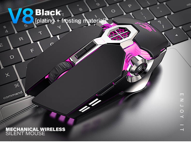 V8 Mechanical Wired Mouse Gaming Computer Gaming Macro Programming Mouse